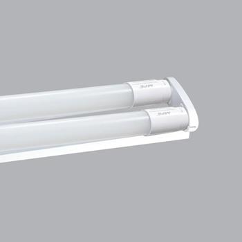 Bộ led tube thủy tinh T8 2 bóng ánh sáng trắng 1.2m MGT-210T