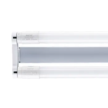 Bộ máng Batten LED Tube MPE Bộ LED T8 Tube thủy tinh MGT-220V 2 bóng 1.2m MGT-220V
