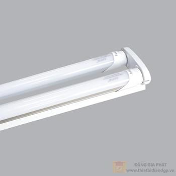 Bô máng Batten LED Tube thủy tinh 2x28W 1.2m, ánh sáng trắng MGT3-220T