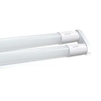 Bộ máng Batten LED Tube MPE thủy tinh 2 bóng ánh sáng vàng MGT8-2xxV