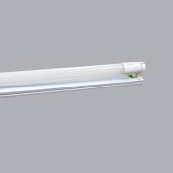 Bộ máng Batten Led Tube thủy tinh, ánh sáng trắng MGT8-xxxT
