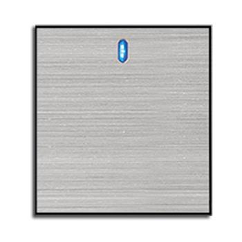 Hạt công tắc led đơn Size M, 2 chiều A89-MK1B