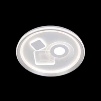 Đèn mâm mica SANO LED 115W - Ø500 - 3 màu ánh sáng ML 2687