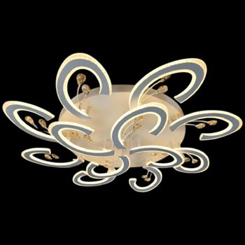 Đèn ốp trần trang trí Andora ML-6116/8+4 Ø950 LED 3 CĐ ML-6116/8+4