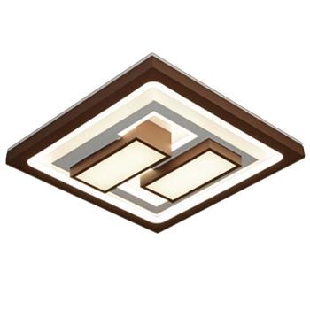 Đèn Mâm Vuông led 108W, Ø520*H110 ML 6832