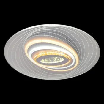 Đèn mâm led trang trí Hufa Ø500*H70 - LED 120W, ánh sáng 3 chế độ ML 7215