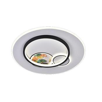 Đèn mâm led trang trí Hufa Ø480*H80 - LED 130W, ánh sáng 3 chế độ ML 7317