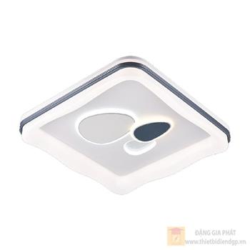 Đèn mâm mica vuông LED 115W - Ø500 - 3 màu ánh sáng ML 7444