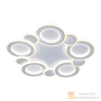 Đèn mâm mica LED 225W - W600*L180 - 3 màu ánh sáng ML 7809