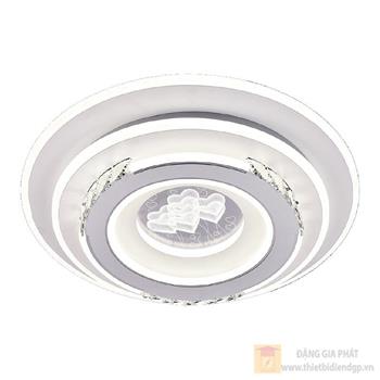 Đèn mâm mica LED 115W - Ø500 - 3 màu ánh sáng ML 7829