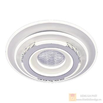 Đèn mâm mica LED 115W - Ø500 - 3 màu ánh sáng ML 7830