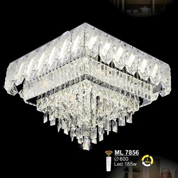 Đèn mâm pha lê Ø600 - LED 185W - 3 màu ánh sáng ML 7856