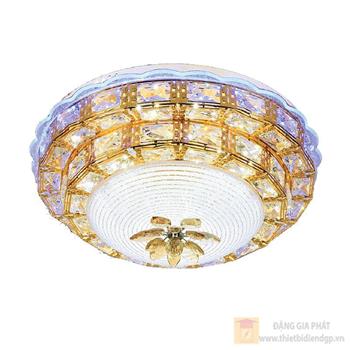 Đèn mâm mica LED 118W - Ø500 - 3 màu ánh sáng ML 7888