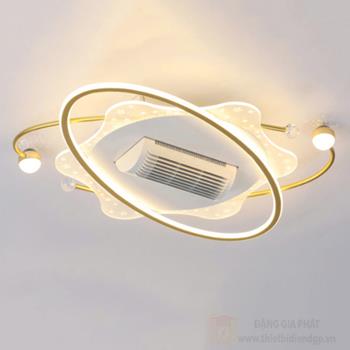 Đèn quạt không cánh ốp trần Euroto L800*W520*H160 ML-81