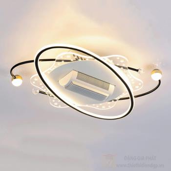 Đèn quạt không cánh ốp trần Euroto L800*W520*H160 ML-82