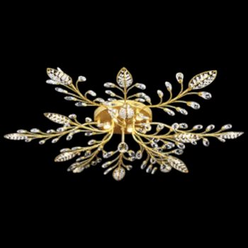 Đèn ốp trần trang trí Andora ML-8811/12 Ø750*H150 3000K G4*12 ML-8811/12