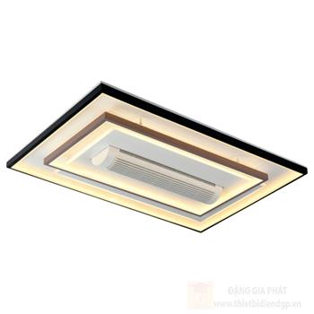 Đèn quạt không cánh ốp trần Euroto L1100*W700*H150 ML-95