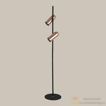 Đèn cây (đèn sàn) Slister Ø220*H1510mm - COB 2*5W 3000K ML639-2