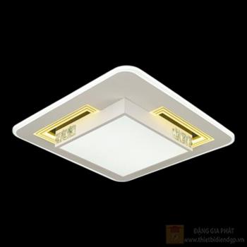 Đèn Mâm Vuông LED 80W, Ø550 x H90 ML-8633