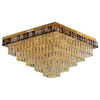 Đèn Mâm Vuông Pha Lê Ø600*H320, LED SMD - E14*11 MLF 8819
