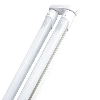 Bộ máng batten siêu mỏng MPE LED tube nhôm T8 2 bóng ánh sáng vàng MLT-210V