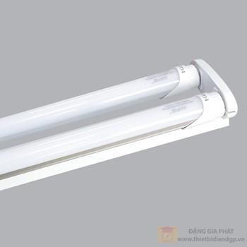 Bộ máng batten siêu mỏng led tube nhôm T8 2 bóng ánh sáng trắng MLT-210T