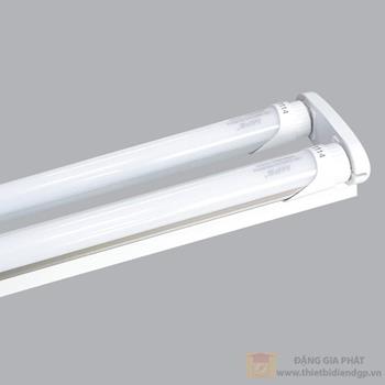 Bộ máng batten siêu mỏng led tube nhôm T8 2 bóng ánh sáng vàng MLT-210V