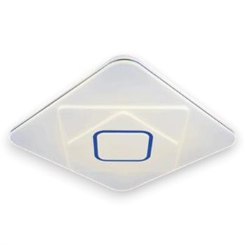 Đèn mâm Verona ốp trần Mica Ø480 x H100, ánh sáng 3 chế độ MN-1743