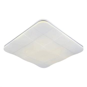 Đèn mâm Verona ốp trần Mica Ø480 x H100, ánh sáng 3 chế độ MN-1744