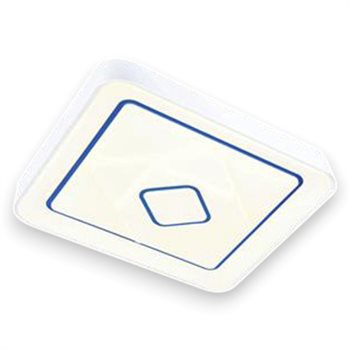 Đèn mâm Verona ốp trần Mica Ø500 x H100, ánh sáng 3 chế độ MN-1748