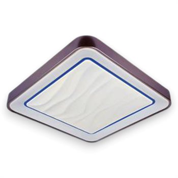 Đèn mâm Verona ốp trần Mica Ø500 x H100, ánh sáng 3 chế độ MN-1749