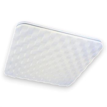 Đèn mâm Verona ốp trần Mica Ø480 x H100, ánh sáng 3 chế độ MN-1752