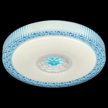 Đèn mâm Veronia ốp trần Led Mica Ø400, ánh sáng 3 chế độ MN-35