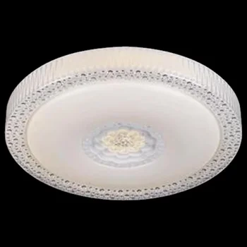 Đèn mâm Veronia ốp trần Led Mica Ø400, ánh sáng 3 chế độ MN-40