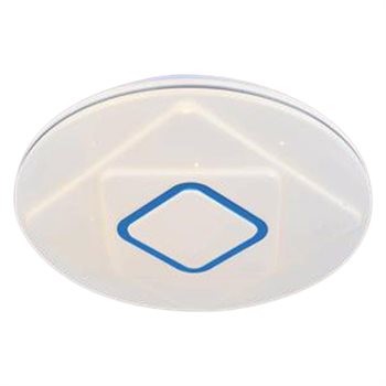 Đèn mâm Verona ốp trần Mica Ø380 x H100, ánh sáng 3 chế độ MN-6043