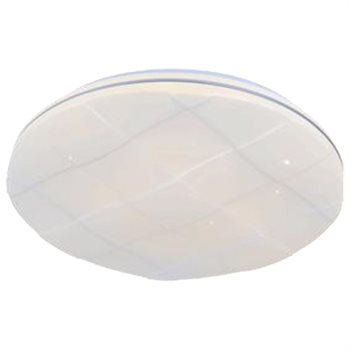 Đèn mâm Verona ốp trần Mica Ø380 x H100, ánh sáng 3 chế độ MN-6044