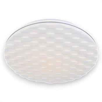 Đèn mâm Verona ốp trần Mica Ø380 x H100, ánh sáng 3 chế độ MN-6052