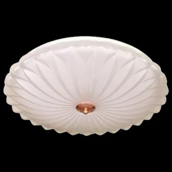 Đèn mâm ốp trần mica Veronia MN-6205 Ø400 MN-6205