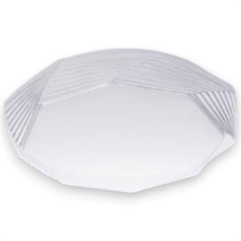 Đèn mâm ốp trần trang trí Verona Ø400 - ánh sáng 3 màu MN-6328