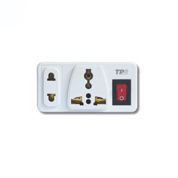 Ổ cắm du lịch 3 chấu đa năng Tiến Phát ODL/8 ODL/8