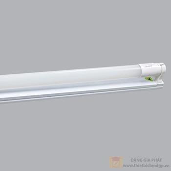 Bộ máng Batten LED Tube Nano 1 x 9W 0.6m, ánh sáng trắng MNT-110T