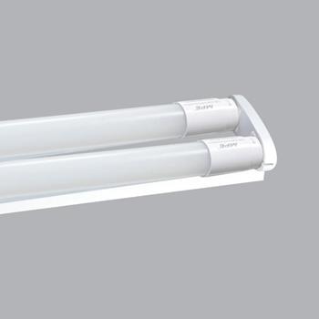 Máng đèn led tube T8 Nano + PC 2 bóng ánh sáng trắng MNT-210T