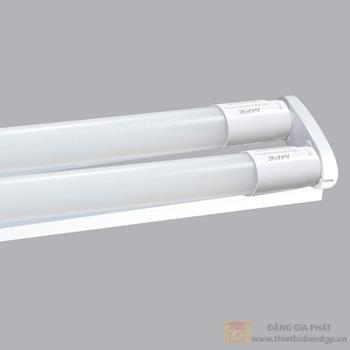 Bộ máng Batten LED Tube Nano 2 x 9W 0.6m, ánh sáng trắng MNT-210T