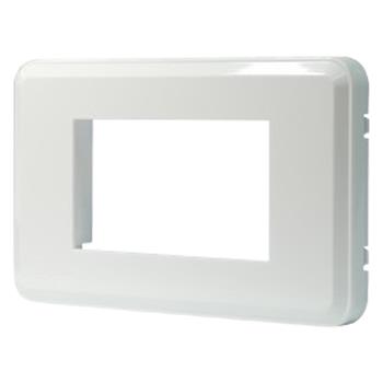 Mặt công tắc ổ cắm âm tường MOC02 70x120x9/3H