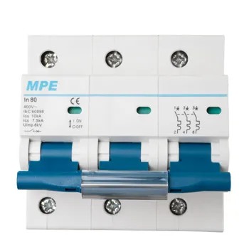 MCB MPE 3P10KA MP10-C380