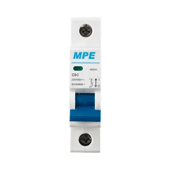 MCB MPE 1P 4.5kA MP4-C150