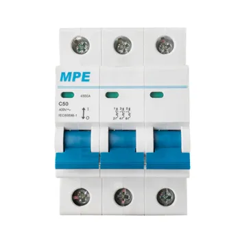MCB MPE 3P 4.5KA MP4-C350