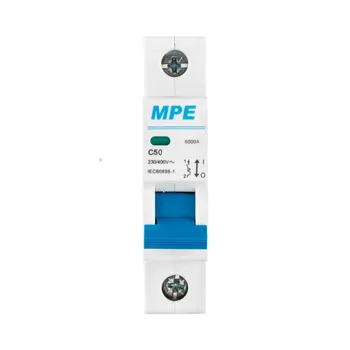MCB 1P MPE 6KA MP6-C150