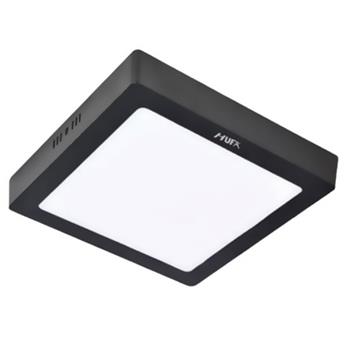 Đèn Mâm Led Vuông Nổi Phẳng Viền Đen MPDV