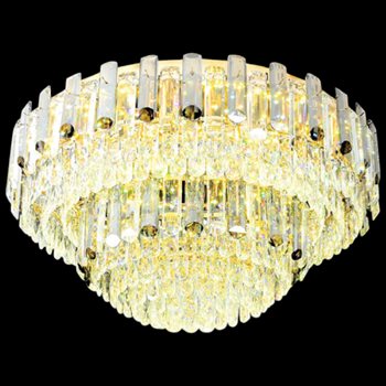 Đèn mâm pha lê Andora MPL-1618/800 Ø800 x H430 MPL-1618/800